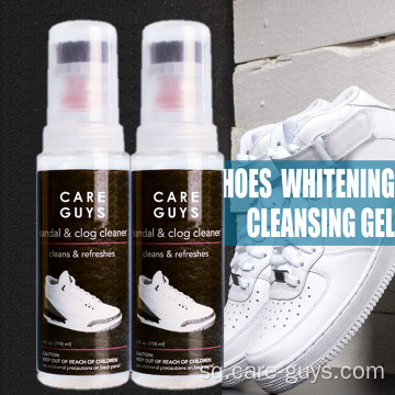 Sneaker xhel pastrues pastrimi i këpucëve për pastrimin e furçave